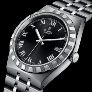 TUDOR Royal 38mm Black Roman Dial Automatic Bracelet Watch M28500-0003