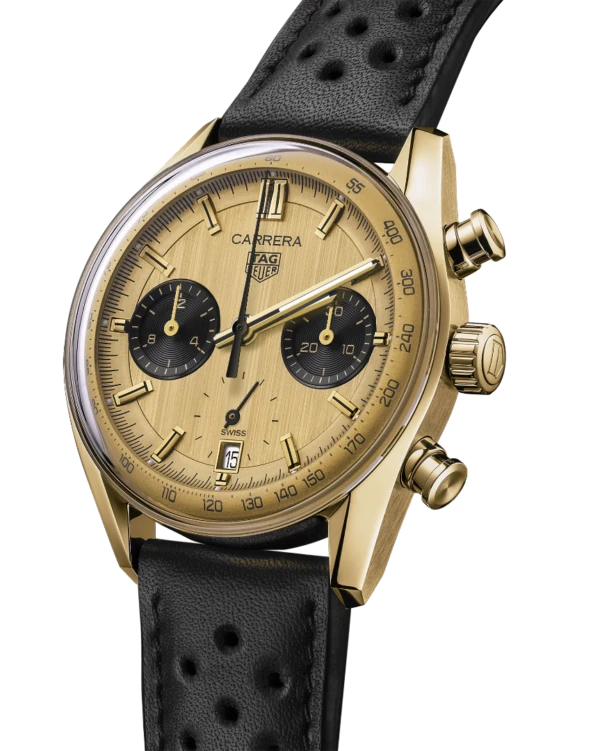 TAG Heuer Carrera Chronograph Automatic 39mm Gold 3N CBS2240.FC8319