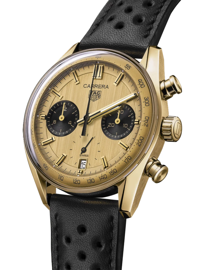 TAG Heuer Carrera Chronograph Automatic 39mm Gold 3N CBS2240.FC8319