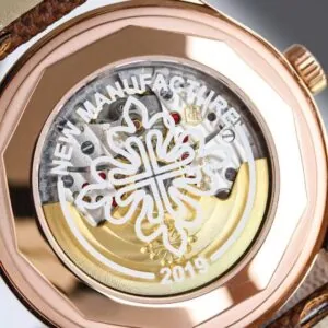 Best Swiss Super Clone Patek Philippe Calatrava 6007G-011 Replica Men’s Watch 40mm