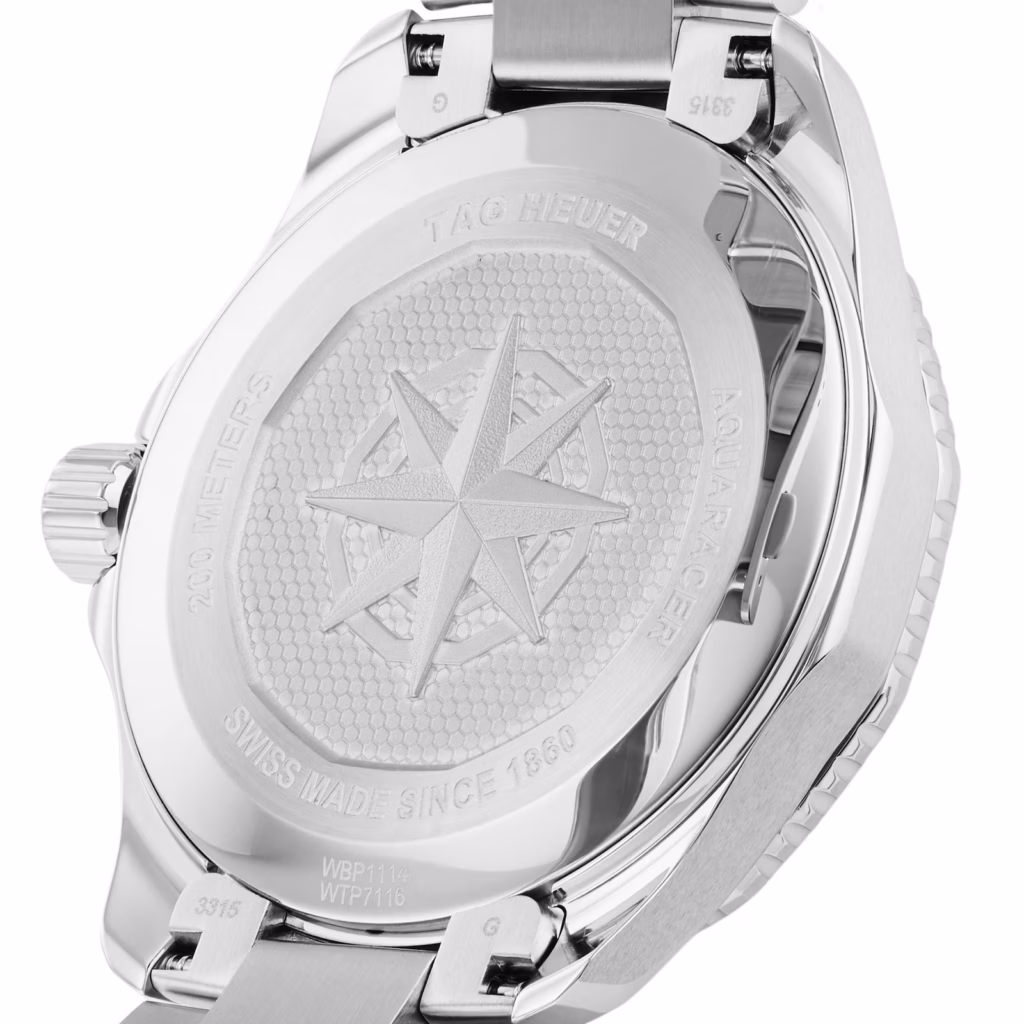 TAG Heuer Aquaracer 200 Professional Solargraph 40mm Mens Watch Black WBP1114.BA0000