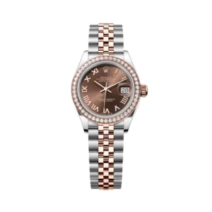 RLX Lady-Datejust 31mm 279381RBR Chocolate Roman Dial Oyster Bracelet