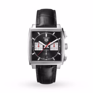 TAG Heuer Monaco Calibre Heuer 02 39mm Mens Watch CBL2113.FC6177