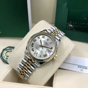 RLX Datejust m278273-0003/0004 31mm Silver Dial Stainless Steel and Yellow Gold Oyster Watch