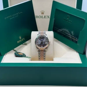RLX Datejust m278271-0029/0030 Slate 31mm Dial Oyster Bracelet Watch