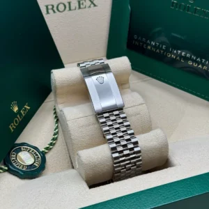 RLX Datejust 41mm 126334 Slate Roman Jubilee Stainless Steel Mens Watch
