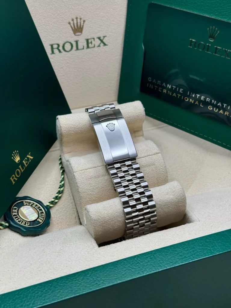 RLX Datejust 41mm 126334 Slate Roman Jubilee Stainless Steel Mens Watch
