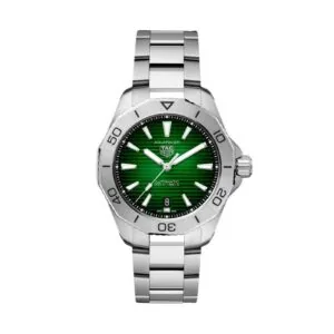 TAG Heuer Aquaracer Professional 200 40mm Mens Watch Green WBP2115.BA0627