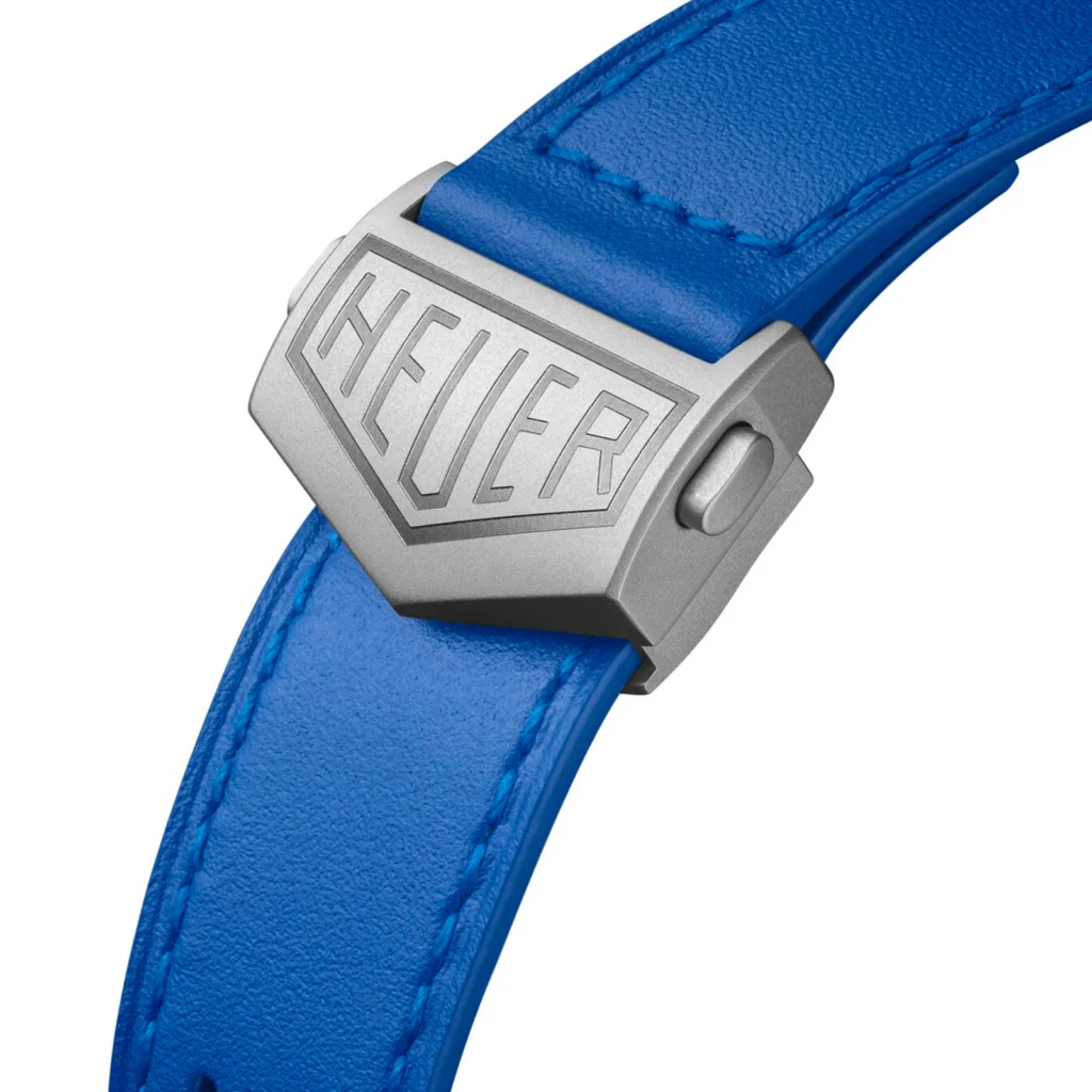 TAG Heuer Monaco Chronograph Racing Blue Limited Edition 39mm Mens Watch Silver CAW218C.FC6548