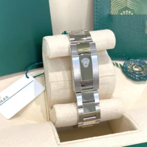 RLX Datejust 36mm 126200 Stainless Steel White Roman Dial Oyster
