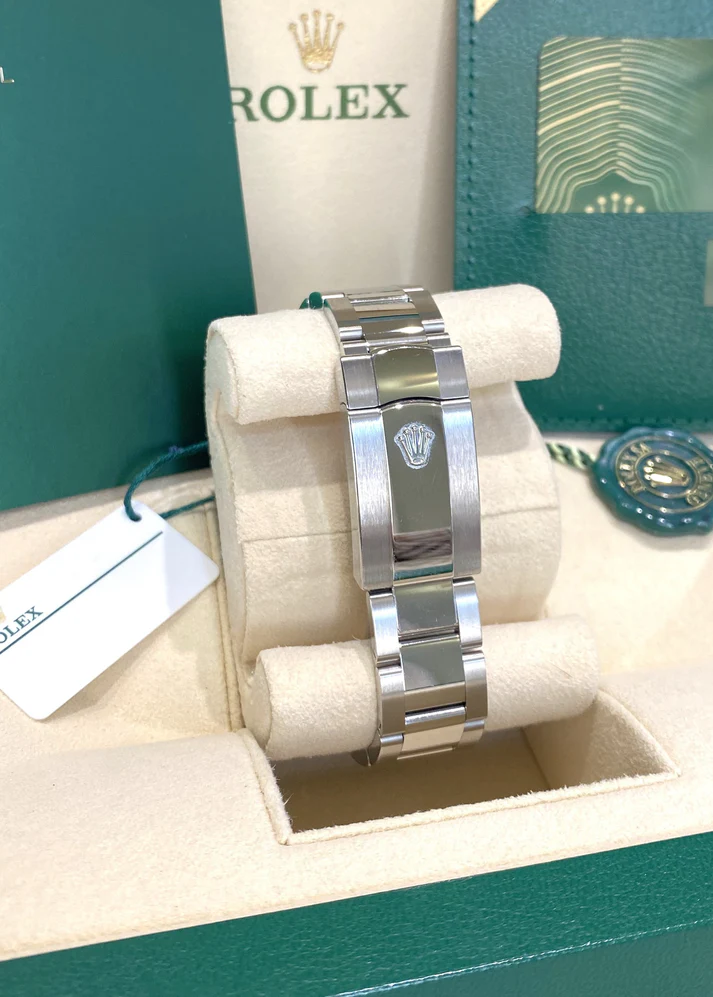 RLX Datejust 36mm 126200 Stainless Steel White Roman Dial Oyster