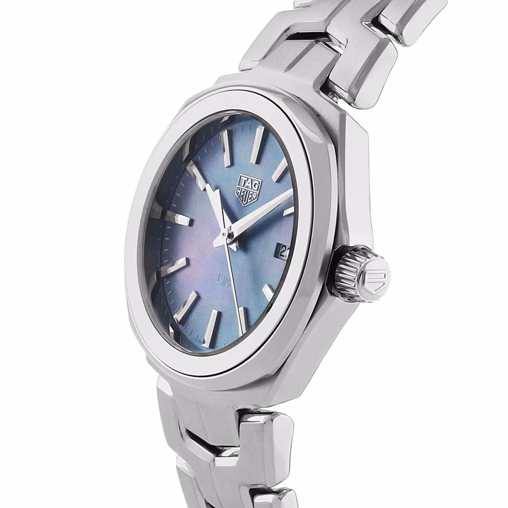 TAG Heuer Link Date Quartz Date Mother Of Pearl Ladies Watch WBC1311.BA0600