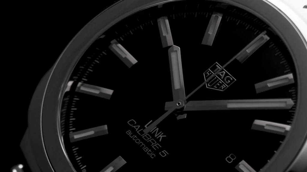 TAG Heuer Link Date Automatic 41 mm WBC2110.BA0603