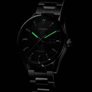 TAG Heuer Carrera Day-Date 41mm Automatic Mens Watch WBN2010.BA0640