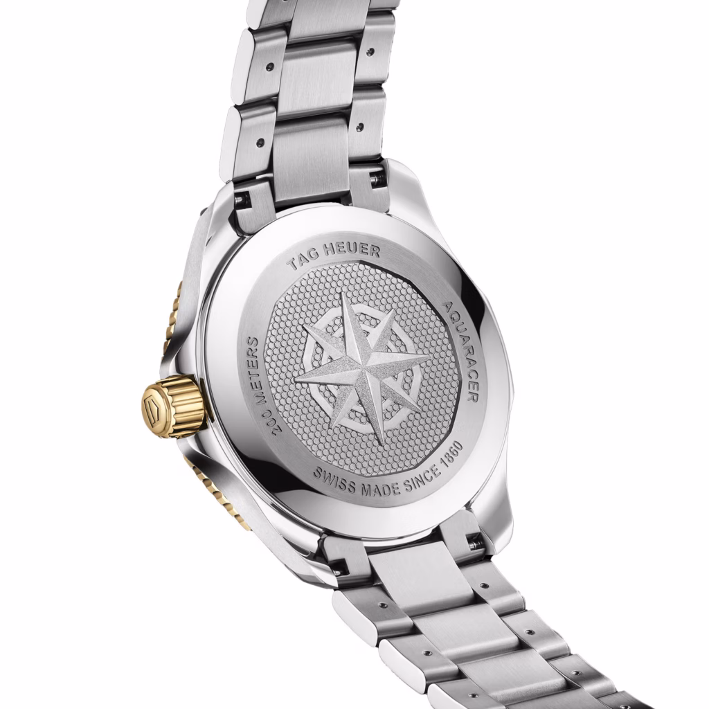TAG Heuer Aquaracer Professional 200 Solargraph 40mm Mens Watch WBP1120.BB0002