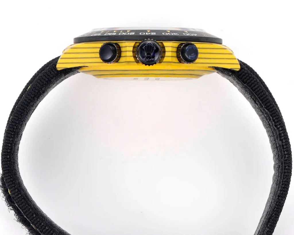 Rolex Cosmograph Daytona DIW Carbon Yellow “BUMBLEBEE” 40mm Replica 1:1 – Top Quality Version