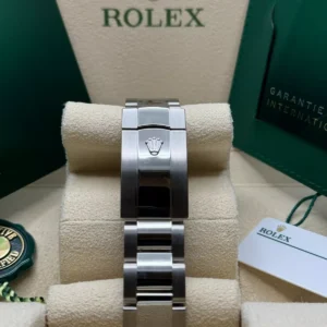 RLX Datejust 41mm 126334 Blue Index Oyster Stainless Steel Men’s Watch