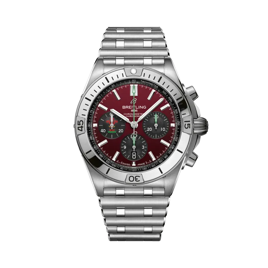 Breitling Chronomat B01 42 Six Nations Wales AB0134A61K1A1