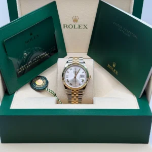RLX Datejust 36mm 126233 Silver Dial Jubilee Bracelet Watch