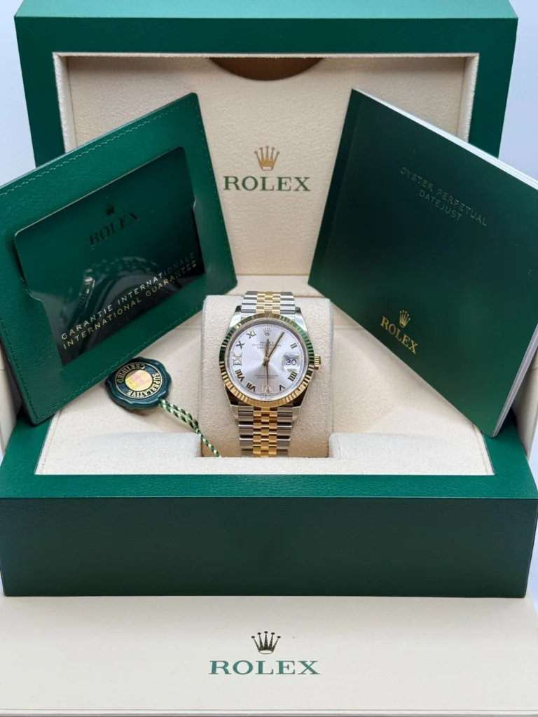 RLX Datejust 36mm 126233 Silver Dial Jubilee Bracelet Watch