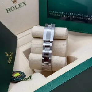 RLX Lady-Datejust 31mm m279160 Oyster Perpetual Silver Dial Oyster Bracelet