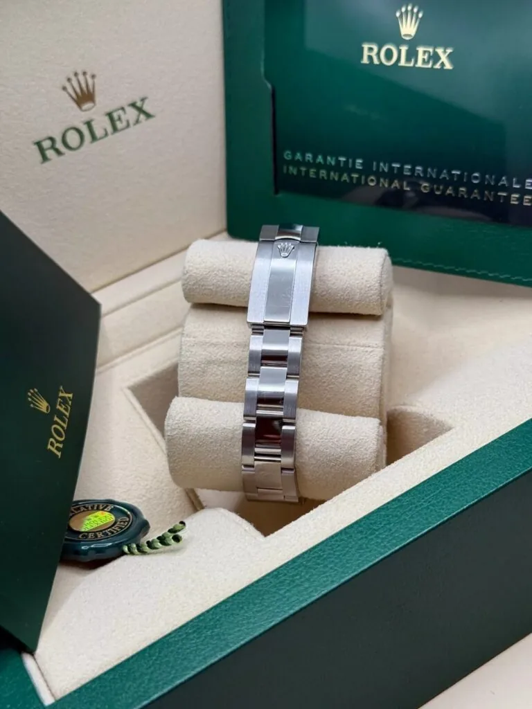 RLX Lady-Datejust 31mm m279160 Oyster Perpetual Silver Dial Oyster Bracelet