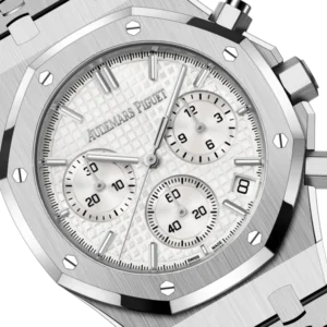 A&P ROYAL OAK Silver-Toned Dial CHRONOGRAPH 41mm