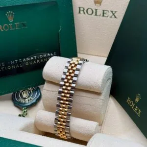 RLX Lady-Datejust 31mm 279173 Champagne Diamond Dial Oyster Bracelet