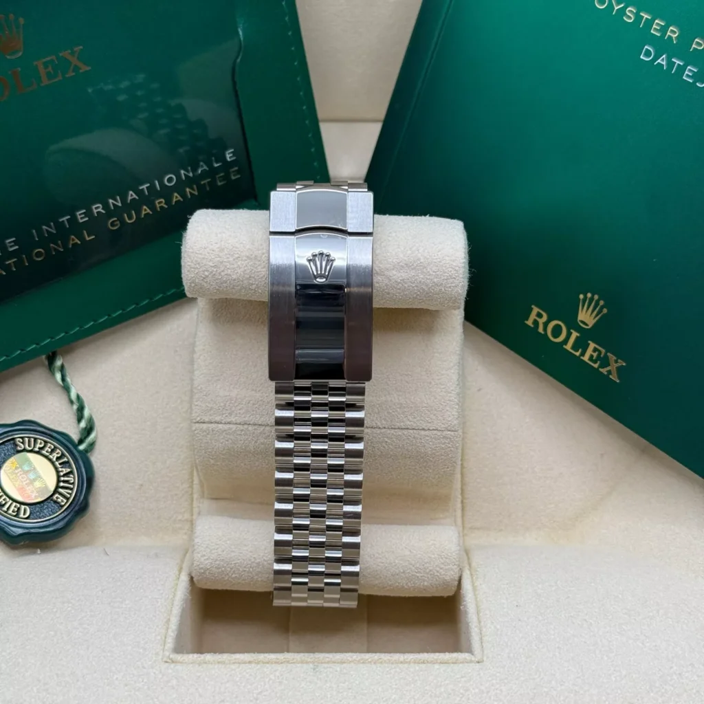 RLX Datejust 41mm 126334 Slate Diamond Jubilee Stainless Steel