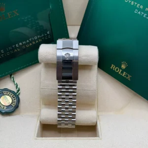 RLX Datejust 41mm 126334 Slate Diamond Jubilee Stainless Steel