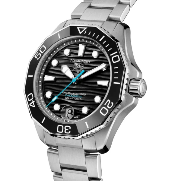 TAG Heuer Aquaracer Professional 300 Date 42mm Mens Watch Black WBP5110.BA0013