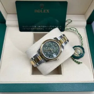 RLX Datejust m278243-0031/0032 31mm Green Dial watch
