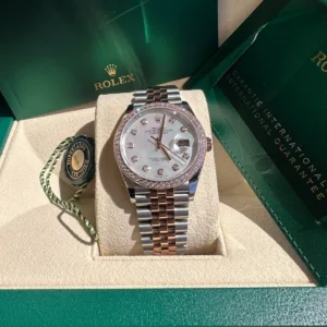 RLX Datejust 36mm 126281 Mother-of-Pearl Dial Jubilee Bracelet