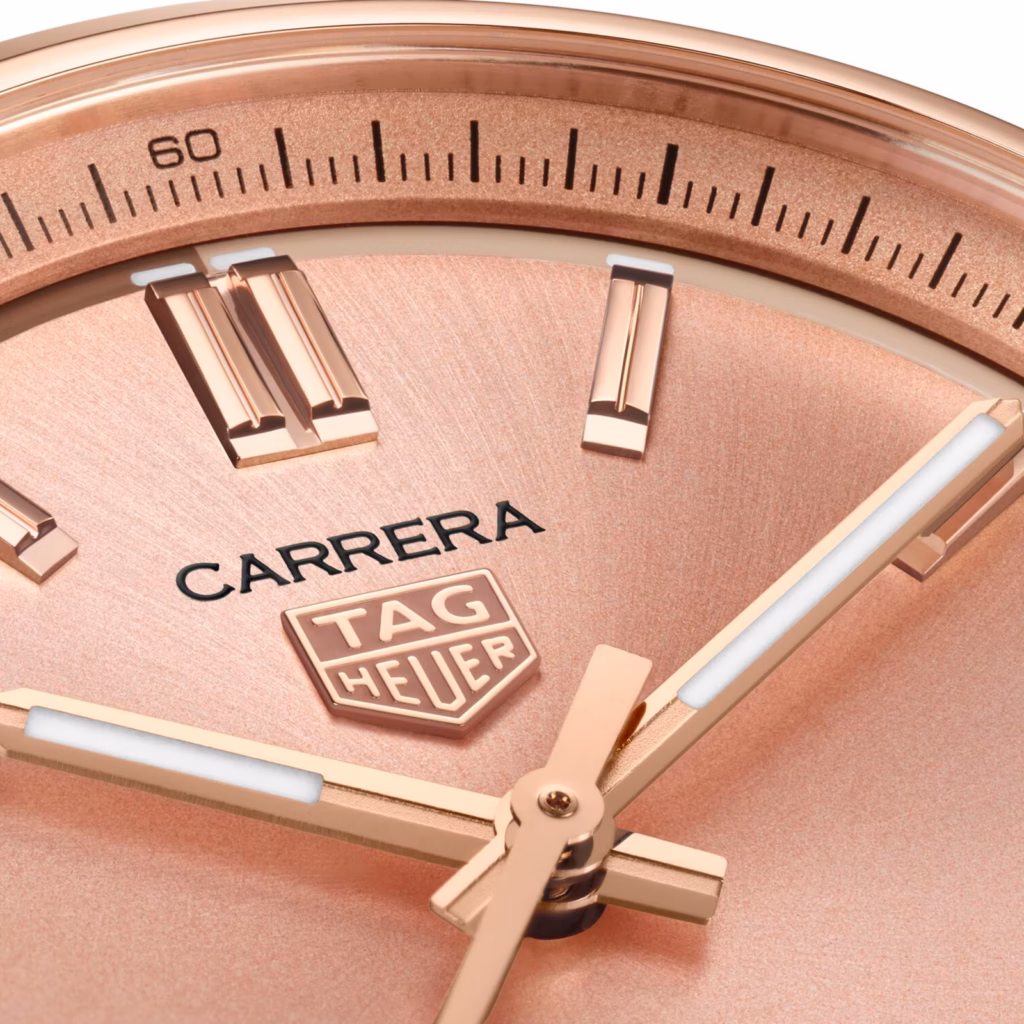 TAG Heuer Carrera Date 36mm Ladies Watch Rose Gold WBN2350.BD0000