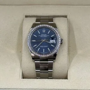 RLX Datejust 36mm 126284 Blue Dial Jubilee Bracelet