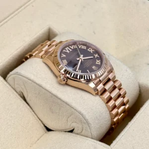 RLX Datejust m278275-0025 Chocolate 31mm Dial