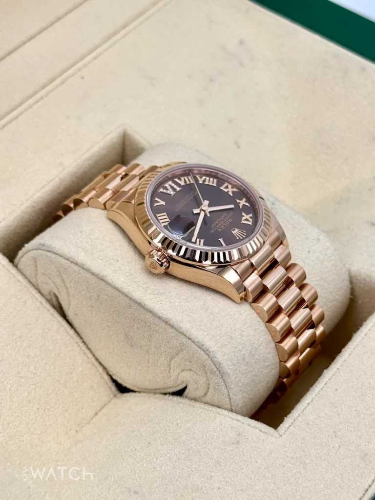 RLX Datejust m278275-0025 Chocolate 31mm Dial