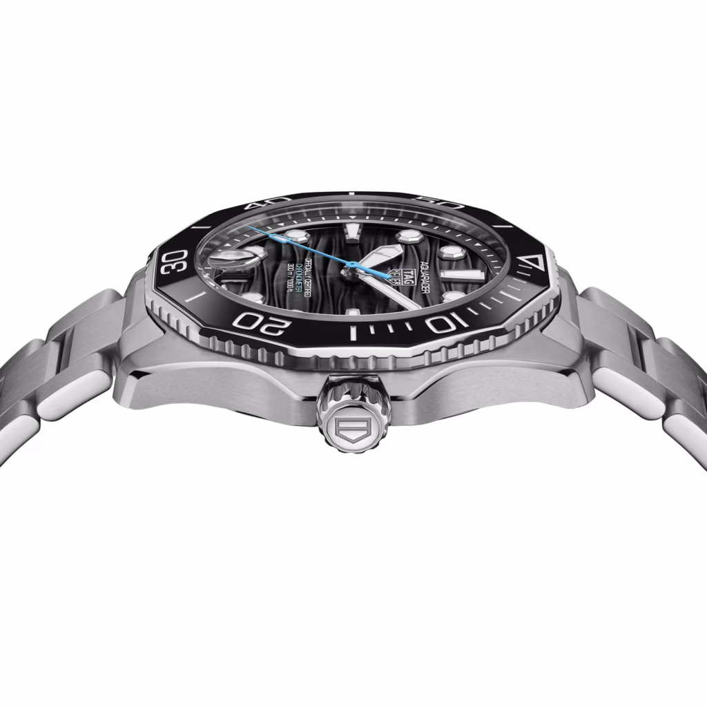 TAG Heuer Aquaracer Professional 300 Date 42mm Mens Watch Black WBP5110.BA0013