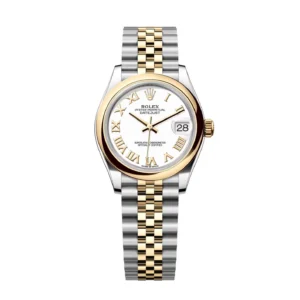 RLX Datejust m278343-0001/0002 White Dial Yellow Rolesor Oyster Watch