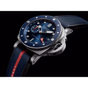 Panerai Submersible GMT Luna Rossa Titanio 42mm PAM01507