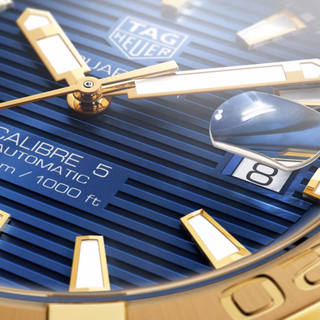 TAG Heuer Aquaracer Calibre 5 Automatic Mens Watch WBD2120.BB0930