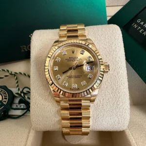 RLX Lady-Datejust 31mm 279178 Champagne Diamonds Dial