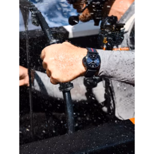 Panerai Luminor Quaranta Steel DLC Luna Rossa 40mm PAM01408