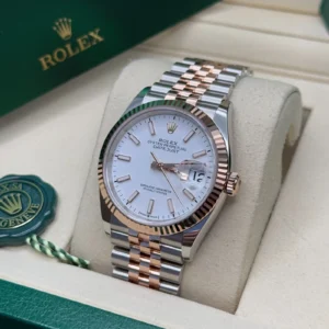 RLX Datejust 36mm 126231 White Dial Jubilee Bracelet