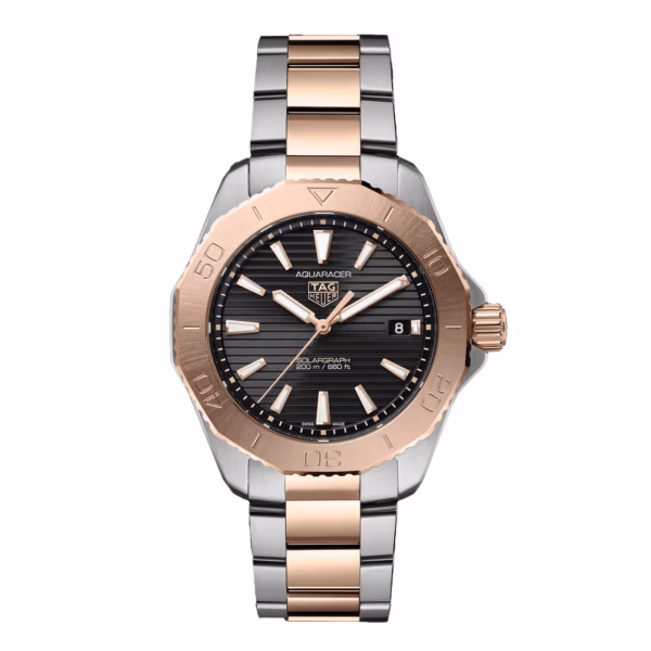 TAG Heuer Aquaracer Professional 200 Solargraph 40mm Mens Watch WBP1121.BB0003