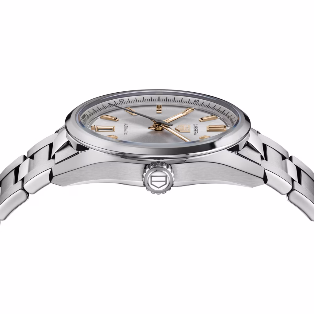 TAG Heuer Carrera Date 36mm Unisex Watch Silver WBN2310.BA0001