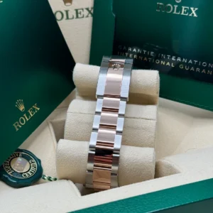 RLX Datejust 36mm 126281 Chocolate Dial Oyster Bracelet