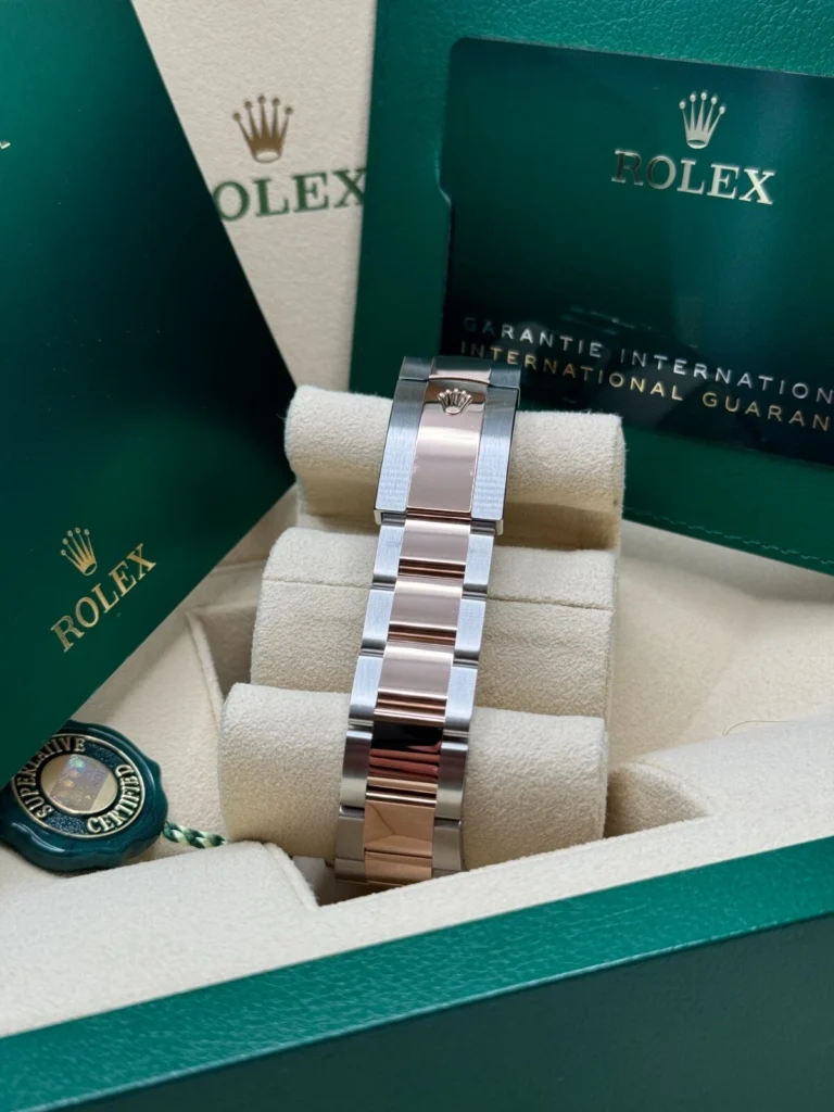 RLX Datejust 36mm 126281 Chocolate Dial Oyster Bracelet