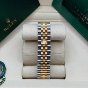 RLX Datejust m278383RBR-0019/0020 31mm Silver Dial Oyster Bracelet