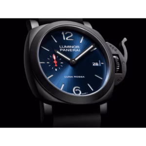 Panerai Luminor Quaranta Steel DLC Luna Rossa 40mm PAM01408